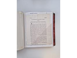 KIRCHENSTAAT: 1630/1886, sehr reichhaltige Sammlung mit über 370 Briefen und Dokumenten, darunter u. a. ein Dokument über die