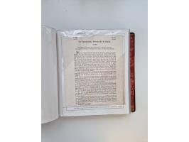 KIRCHENSTAAT: 1630/1886, sehr reichhaltige Sammlung mit über 370 Briefen und Dokumenten, darunter u. a. ein Dokument über die