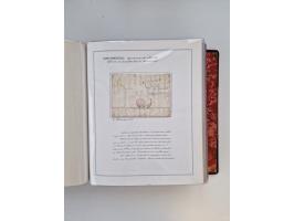 KIRCHENSTAAT: 1630/1886, sehr reichhaltige Sammlung mit über 370 Briefen und Dokumenten, darunter u. a. ein Dokument über die