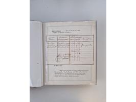 KIRCHENSTAAT: 1630/1886, sehr reichhaltige Sammlung mit über 370 Briefen und Dokumenten, darunter u. a. ein Dokument über die