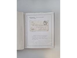 KIRCHENSTAAT: 1630/1886, sehr reichhaltige Sammlung mit über 370 Briefen und Dokumenten, darunter u. a. ein Dokument über die