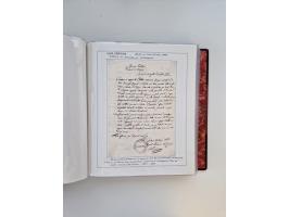 KIRCHENSTAAT: 1630/1886, sehr reichhaltige Sammlung mit über 370 Briefen und Dokumenten, darunter u. a. ein Dokument über die