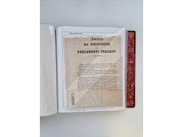 KIRCHENSTAAT: 1630/1886, sehr reichhaltige Sammlung mit über 370 Briefen und Dokumenten, darunter u. a. ein Dokument über die