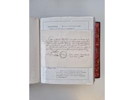 KIRCHENSTAAT: 1630/1886, sehr reichhaltige Sammlung mit über 370 Briefen und Dokumenten, darunter u. a. ein Dokument über die