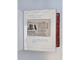 KIRCHENSTAAT: 1630/1886, sehr reichhaltige Sammlung mit über 370 Briefen und Dokumenten, darunter u. a. ein Dokument über die