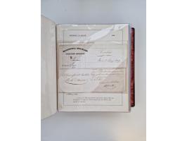 KIRCHENSTAAT: 1630/1886, sehr reichhaltige Sammlung mit über 370 Briefen und Dokumenten, darunter u. a. ein Dokument über die