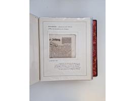 KIRCHENSTAAT: 1630/1886, sehr reichhaltige Sammlung mit über 370 Briefen und Dokumenten, darunter u. a. ein Dokument über die