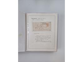 KIRCHENSTAAT: 1630/1886, sehr reichhaltige Sammlung mit über 370 Briefen und Dokumenten, darunter u. a. ein Dokument über die