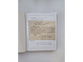 KIRCHENSTAAT: 1630/1886, sehr reichhaltige Sammlung mit über 370 Briefen und Dokumenten, darunter u. a. ein Dokument über die