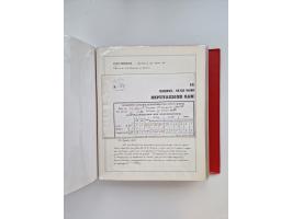 KIRCHENSTAAT: 1630/1886, sehr reichhaltige Sammlung mit über 370 Briefen und Dokumenten, darunter u. a. ein Dokument über die