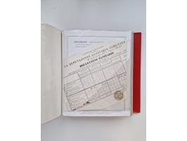 KIRCHENSTAAT: 1630/1886, sehr reichhaltige Sammlung mit über 370 Briefen und Dokumenten, darunter u. a. ein Dokument über die