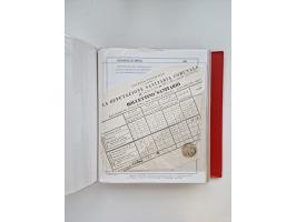 KIRCHENSTAAT: 1630/1886, sehr reichhaltige Sammlung mit über 370 Briefen und Dokumenten, darunter u. a. ein Dokument über die