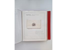 KIRCHENSTAAT: 1630/1886, sehr reichhaltige Sammlung mit über 370 Briefen und Dokumenten, darunter u. a. ein Dokument über die
