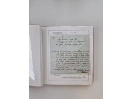 KIRCHENSTAAT: 1630/1886, sehr reichhaltige Sammlung mit über 370 Briefen und Dokumenten, darunter u. a. ein Dokument über die