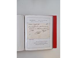 KIRCHENSTAAT: 1630/1886, sehr reichhaltige Sammlung mit über 370 Briefen und Dokumenten, darunter u. a. ein Dokument über die