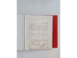 KIRCHENSTAAT: 1630/1886, sehr reichhaltige Sammlung mit über 370 Briefen und Dokumenten, darunter u. a. ein Dokument über die