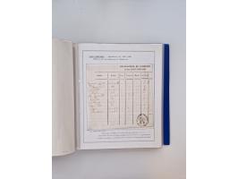 KIRCHENSTAAT: 1630/1886, sehr reichhaltige Sammlung mit über 370 Briefen und Dokumenten, darunter u. a. ein Dokument über die