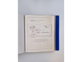 KIRCHENSTAAT: 1630/1886, sehr reichhaltige Sammlung mit über 370 Briefen und Dokumenten, darunter u. a. ein Dokument über die