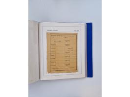 KIRCHENSTAAT: 1630/1886, sehr reichhaltige Sammlung mit über 370 Briefen und Dokumenten, darunter u. a. ein Dokument über die