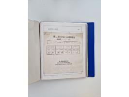 KIRCHENSTAAT: 1630/1886, sehr reichhaltige Sammlung mit über 370 Briefen und Dokumenten, darunter u. a. ein Dokument über die