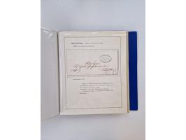 KIRCHENSTAAT: 1630/1886, sehr reichhaltige Sammlung mit über 370 Briefen und Dokumenten, darunter u. a. ein Dokument über die