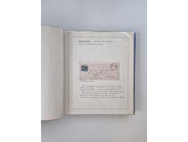 KIRCHENSTAAT: 1630/1886, sehr reichhaltige Sammlung mit über 370 Briefen und Dokumenten, darunter u. a. ein Dokument über die