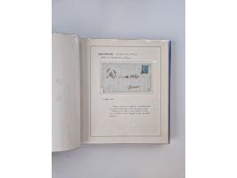 KIRCHENSTAAT: 1630/1886, sehr reichhaltige Sammlung mit über 370 Briefen und Dokumenten, darunter u. a. ein Dokument über die