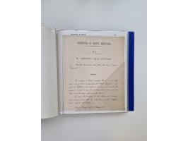 KIRCHENSTAAT: 1630/1886, sehr reichhaltige Sammlung mit über 370 Briefen und Dokumenten, darunter u. a. ein Dokument über die