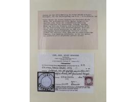 1872/1916, gestempelte Sammlung inkl. Dienstmarken mit kleinem Teil “ NDP Reichspost-Vorläufer” mit vielen besseren Werten, F