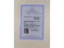 1872/1916, gestempelte Sammlung inkl. Dienstmarken mit kleinem Teil “ NDP Reichspost-Vorläufer” mit vielen besseren Werten, F