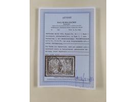 1872/1916, gestempelte Sammlung inkl. Dienstmarken mit kleinem Teil “ NDP Reichspost-Vorläufer” mit vielen besseren Werten, F