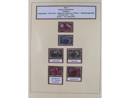 1872/1916, gestempelte Sammlung inkl. Dienstmarken mit kleinem Teil “ NDP Reichspost-Vorläufer” mit vielen besseren Werten, F