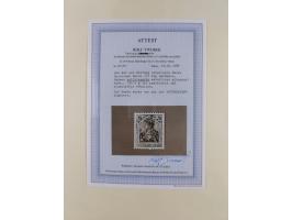 1916/23, postfrische Sammlung inkl. Dienstmarken mit reichlich Farben. Dabei u.a. Mi.-Nr. 104d (FA Tworek BPP), &nbsp;Mi.-Nr.
