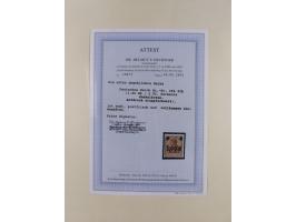 1916/23, postfrische Sammlung inkl. Dienstmarken mit reichlich Farben. Dabei u.a. Mi.-Nr. 104d (FA Tworek BPP), &nbsp;Mi.-Nr.