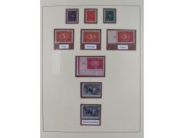 1916/23, postfrische Sammlung inkl. Dienstmarken mit reichlich Farben. Dabei u.a. Mi.-Nr. 104d (FA Tworek BPP), &nbsp;Mi.-Nr.