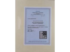 1916/23, postfrische Sammlung inkl. Dienstmarken mit reichlich Farben. Dabei u.a. Mi.-Nr. 104d (FA Tworek BPP), &nbsp;Mi.-Nr.