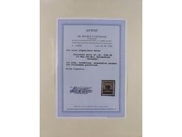 1916/23, postfrische Sammlung inkl. Dienstmarken mit reichlich Farben. Dabei u.a. Mi.-Nr. 104d (FA Tworek BPP), &nbsp;Mi.-Nr.