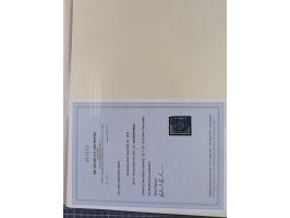 1916/23, gestempelte Sammlung inkl. Dienst mit besseren Marken und Farben. Dabei u.a. Mi.-Nr. 151Y (FA Peschl BPP), Mi.-Nr. 1