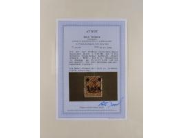 1916/23, gestempelte Sammlung inkl. Dienst mit besseren Marken und Farben. Dabei u.a. Mi.-Nr. 151Y (FA Peschl BPP), Mi.-Nr. 1