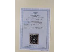 1916/23, gestempelte Sammlung inkl. Dienst mit besseren Marken und Farben. Dabei u.a. Mi.-Nr. 151Y (FA Peschl BPP), Mi.-Nr. 1