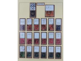 1916/23, gestempelte Sammlung inkl. Dienst mit besseren Marken und Farben. Dabei u.a. Mi.-Nr. 151Y (FA Peschl BPP), Mi.-Nr. 1