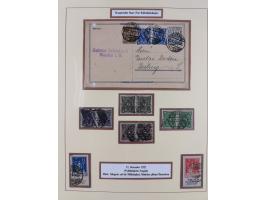 1916/23, gestempelte Sammlung inkl. Dienst mit besseren Marken und Farben. Dabei u.a. Mi.-Nr. 151Y (FA Peschl BPP), Mi.-Nr. 1