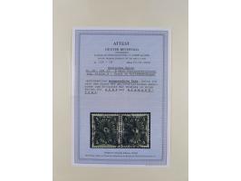 1916/23, gestempelte Sammlung inkl. Dienst mit besseren Marken und Farben. Dabei u.a. Mi.-Nr. 151Y (FA Peschl BPP), Mi.-Nr. 1