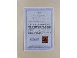 1916/23, gestempelte Sammlung inkl. Dienst mit besseren Marken und Farben. Dabei u.a. Mi.-Nr. 151Y (FA Peschl BPP), Mi.-Nr. 1