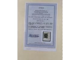 1916/23, gestempelte Sammlung inkl. Dienst mit besseren Marken und Farben. Dabei u.a. Mi.-Nr. 151Y (FA Peschl BPP), Mi.-Nr. 1