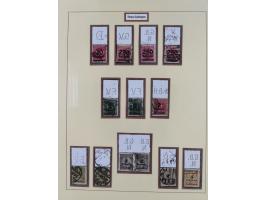 1916/23, gestempelte Sammlung inkl. Dienst mit besseren Marken und Farben. Dabei u.a. Mi.-Nr. 151Y (FA Peschl BPP), Mi.-Nr. 1