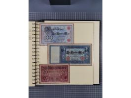 1872/1923, umfangreiche Sammlung mit ca. 800 Briefen,Karten und Ganzsachen. Am Anfang mit kleinem Teil “Hufeisentstempel”, an