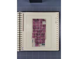 1872/1923, umfangreiche Sammlung mit ca. 800 Briefen,Karten und Ganzsachen. Am Anfang mit kleinem Teil “Hufeisentstempel”, an