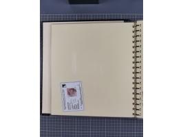 1872/1923, umfangreiche Sammlung mit ca. 800 Briefen,Karten und Ganzsachen. Am Anfang mit kleinem Teil “Hufeisentstempel”, an