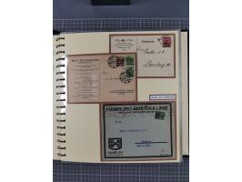 1872/1923, umfangreiche Sammlung mit ca. 800 Briefen,Karten und Ganzsachen. Am Anfang mit kleinem Teil “Hufeisentstempel”, an